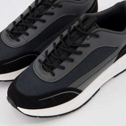 Sapatos de desporto para homem com sola ergonómica