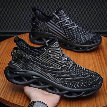 Sapatos leves com sola EVA e ajuste desportivo seguro