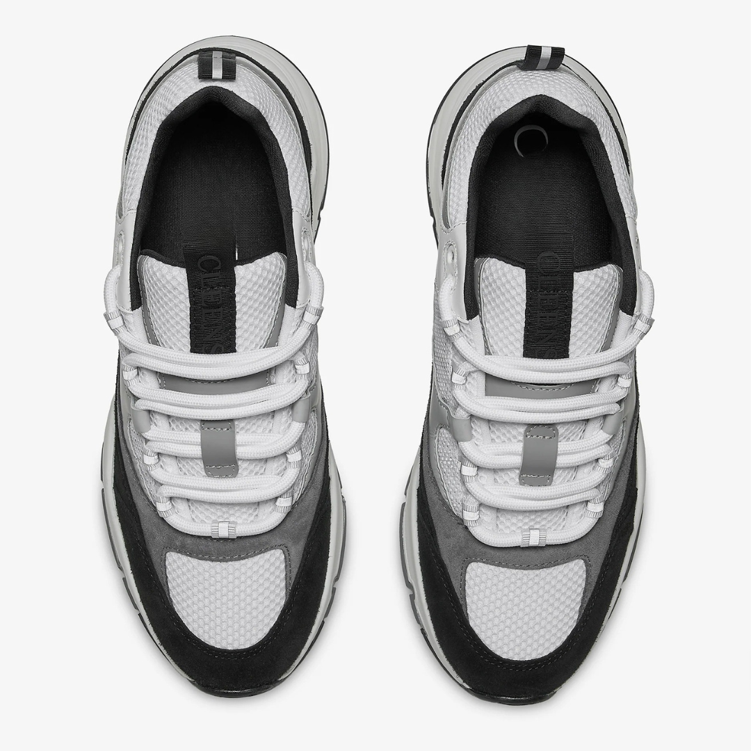 Tênis Moderno de Corrida em Monocromático para homem