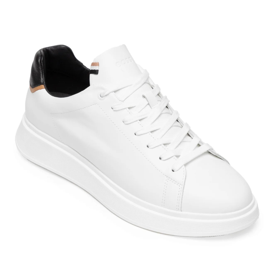 Sapatilhas Brancas com Design Minimalista para Homen