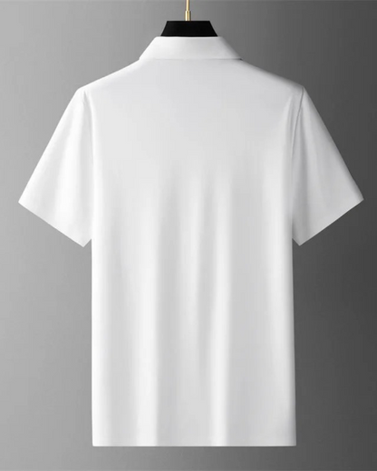 Camisa Casual Masculina de Manga Curta