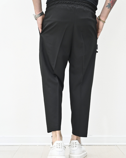 Calças Jogger Largas com Ajuste na Cintura
