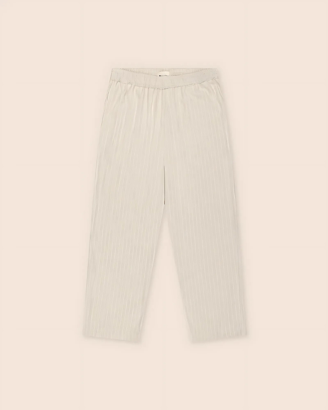 Conjunto casual solto em linho