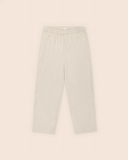 Conjunto casual solto em linho