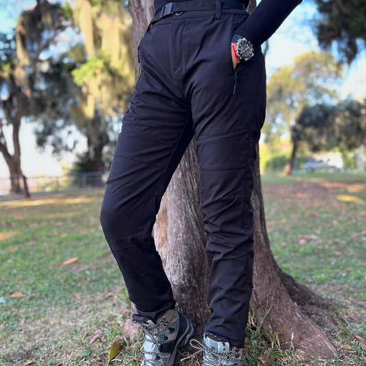 Calça Térmica Impermeável de Tecido Flexível Unissex