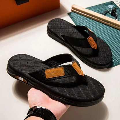 Sandálias com sola antiderrapante para homen