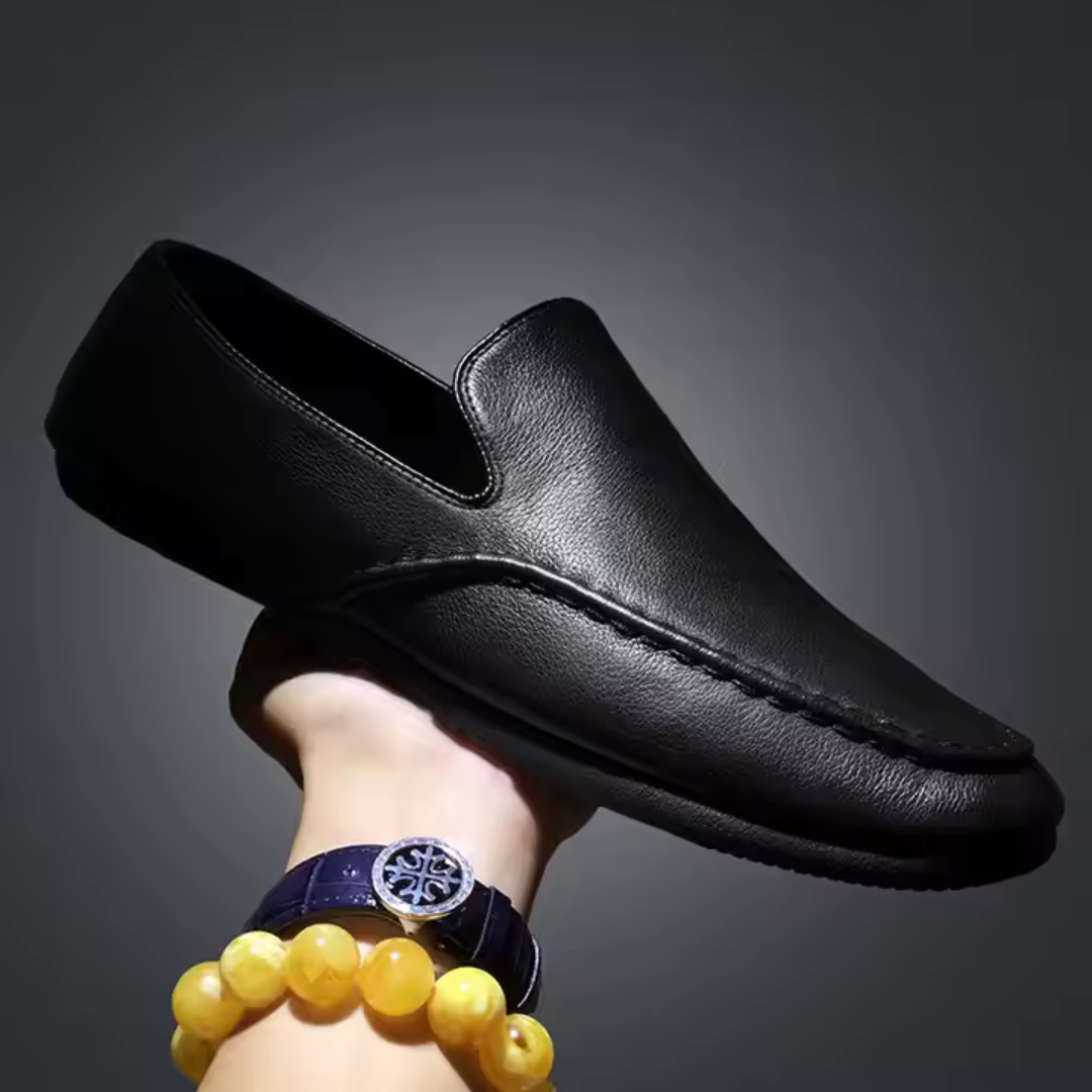 Mocassins ergonómicos e com sola flexível para homem