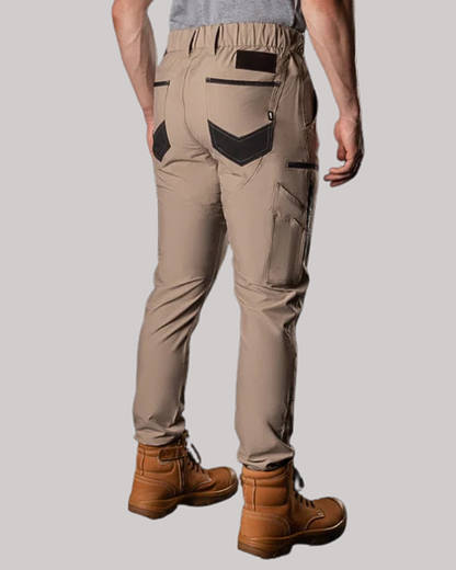 Calças Impermeáveis Unissexo com Ajuste Elástico