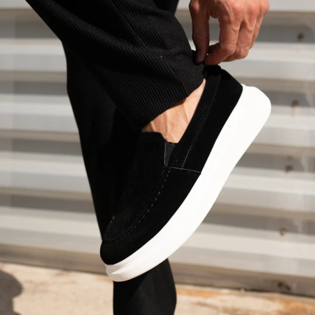 Mocassins de Camurça Elegantes para Homem