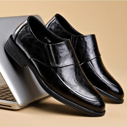 Sapatos de Couro de Luxo Feitos à Mão para Homem.