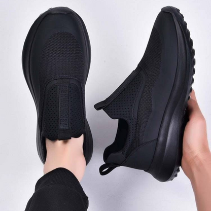 Sapatilhas desportivas com solas ortopédicas e antiderrapantes para homem