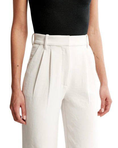 Calças Clássicas de Perna Larga para Mulher®