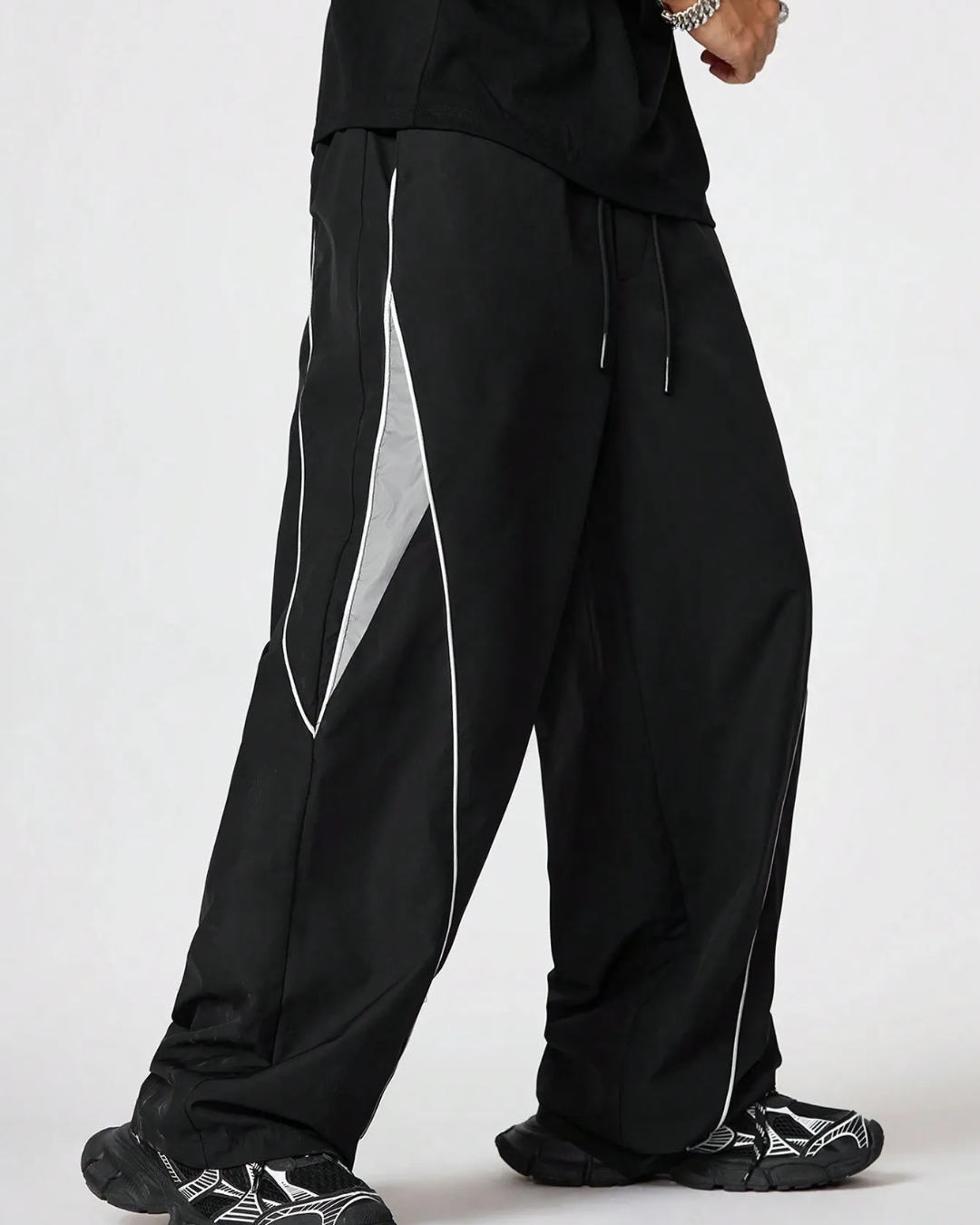 Calças desportivas respiráveis para homem