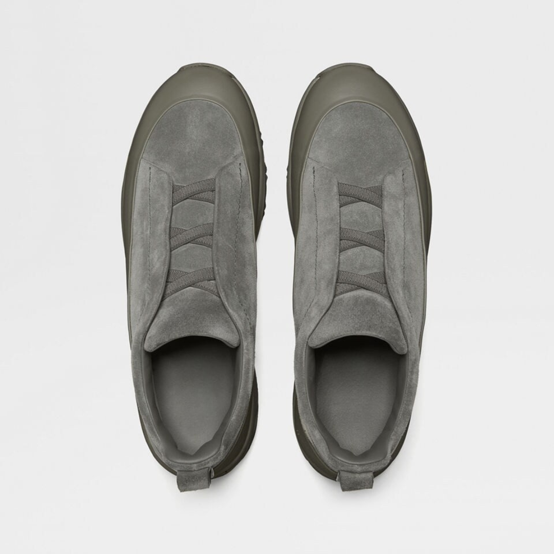 Sapatilhas urbanas de camurça