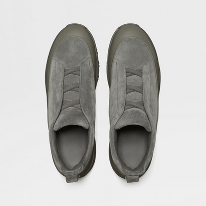 Sapatilhas urbanas de camurça