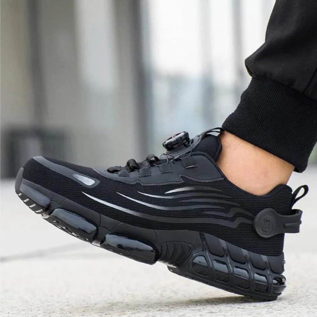 Sapatos de segurança ergonómicos para homem