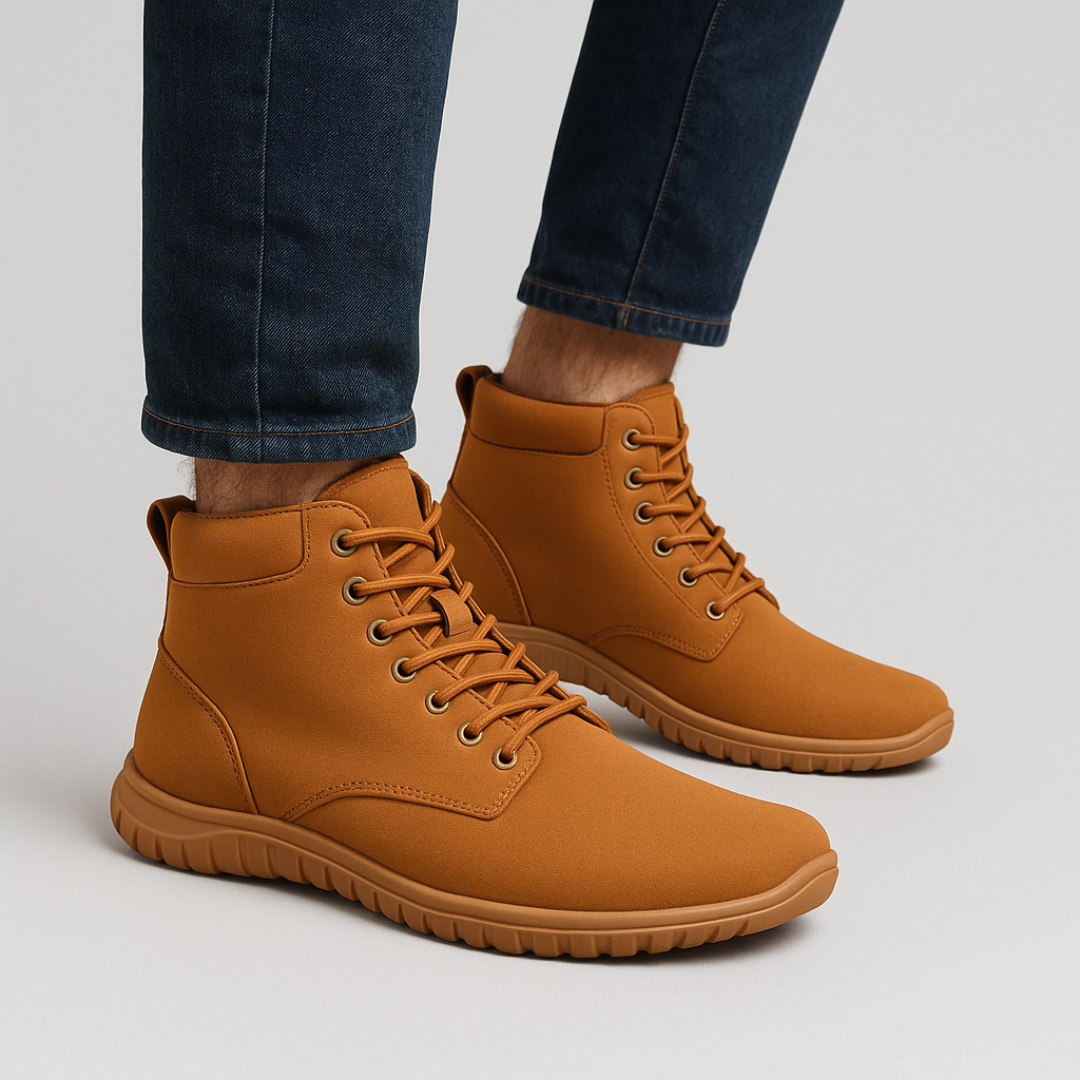 Botas de Inverno Conforto Extremo e Calor Natural para Homem