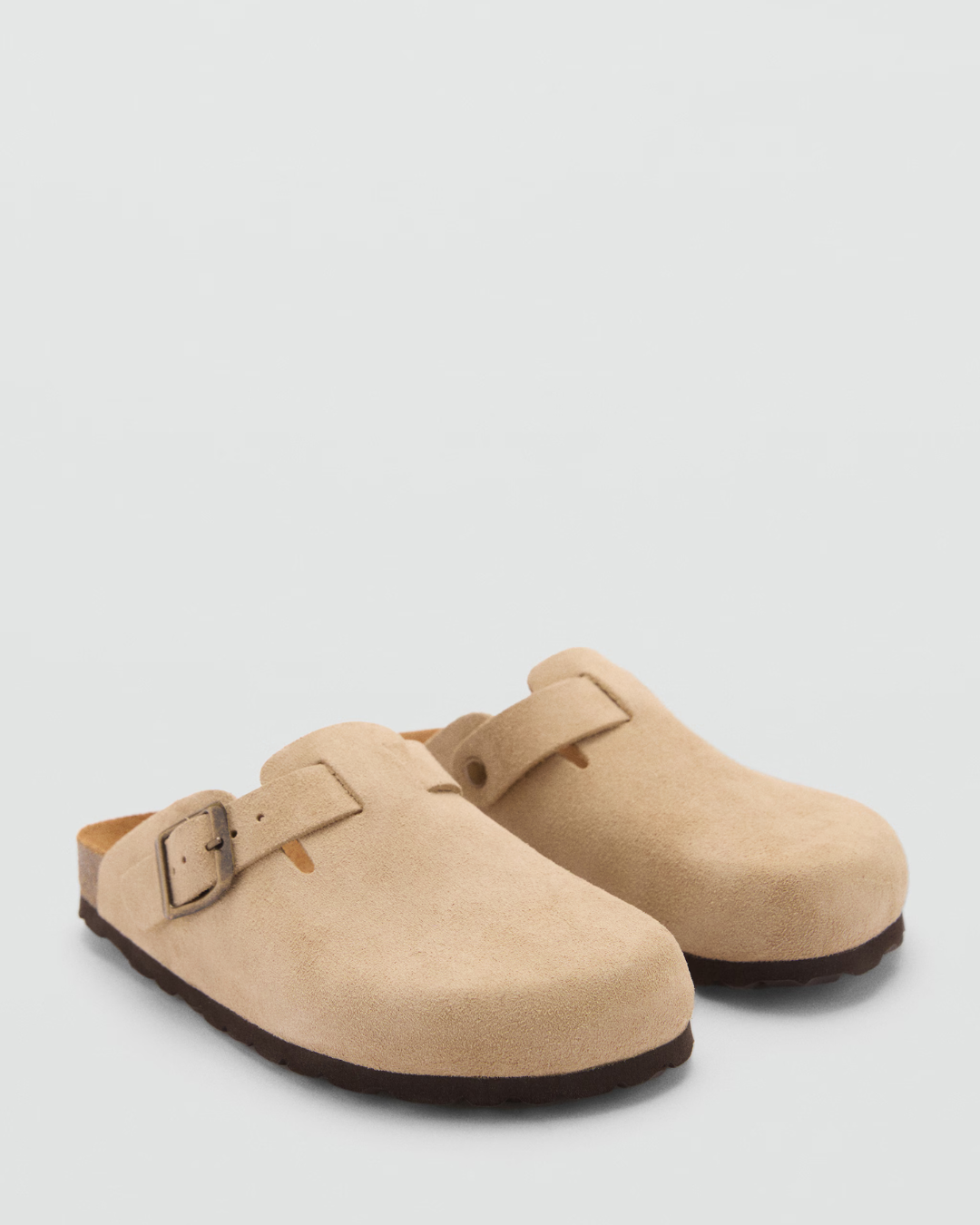 Socas de Estilo Casual com Fecho de Fivela