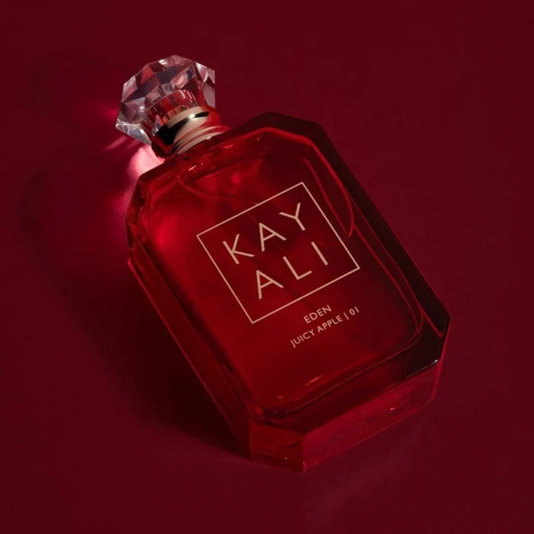 Perfume KAY ALI com uma essência frutada e sedutora, 100 ml