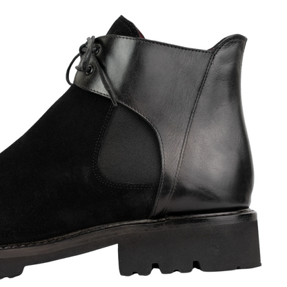 Bota Masculina de Cano Médio com Solado de Alta Performance