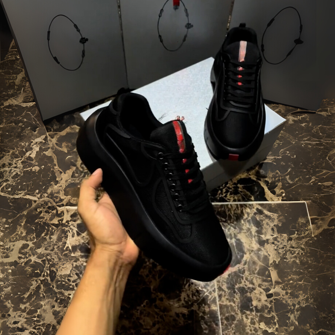 Tênis urbanos com solas ergonômicas para homem