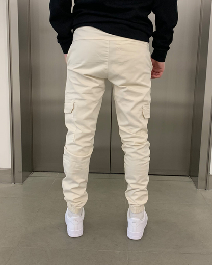 Jogger Cargo Masculino em Algodão Elástico