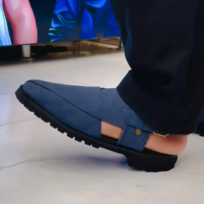 Sandálias romanas com sola antiderrapante para homen