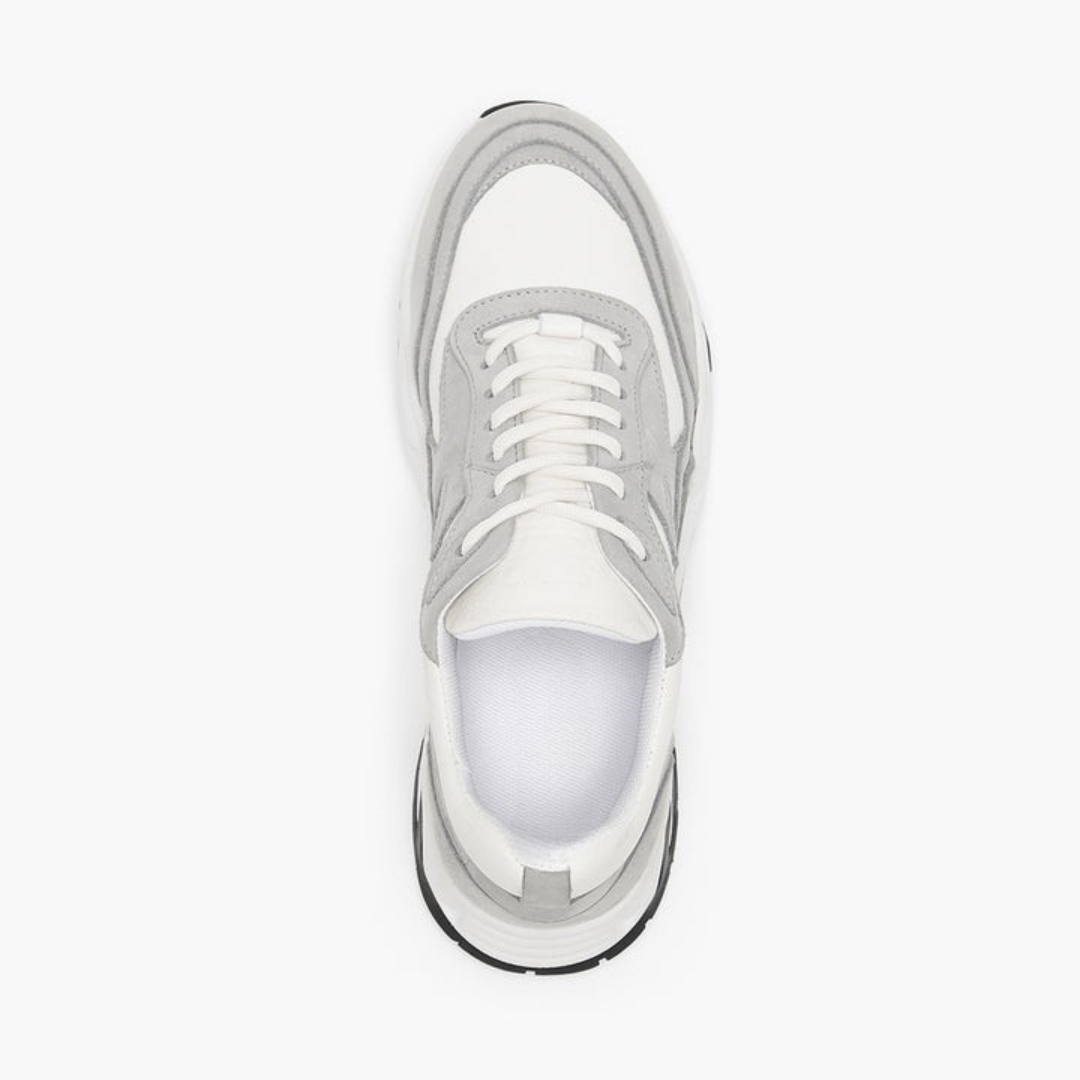 Sapatilhas com Elevação Elegante e Conforto Superior para Homen