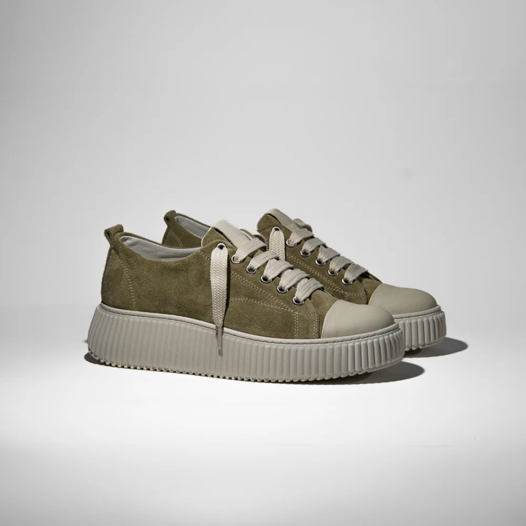 Sapatilhas Desportivas de Estilo Urbano Conforto Premium e Design Italiano