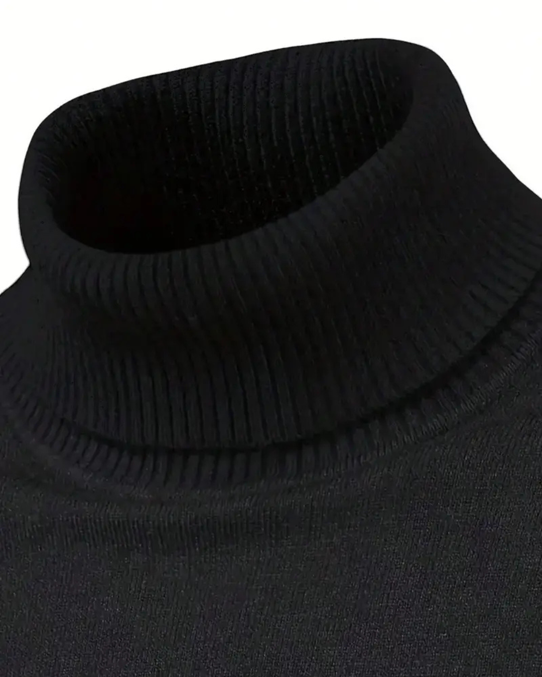 Suéter elegante de caxemira para homem