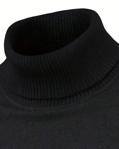 Suéter elegante de caxemira para homem