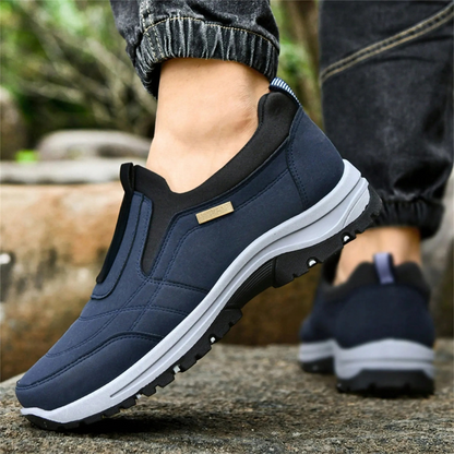 Sapatilhas desportivas antiderrapantes sem atacadores