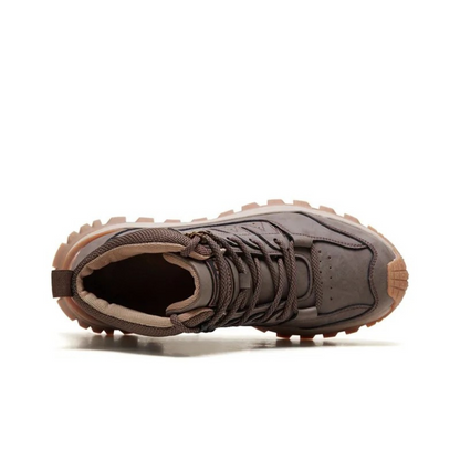 Botas estilo montanhista para homem com sola ergonómica