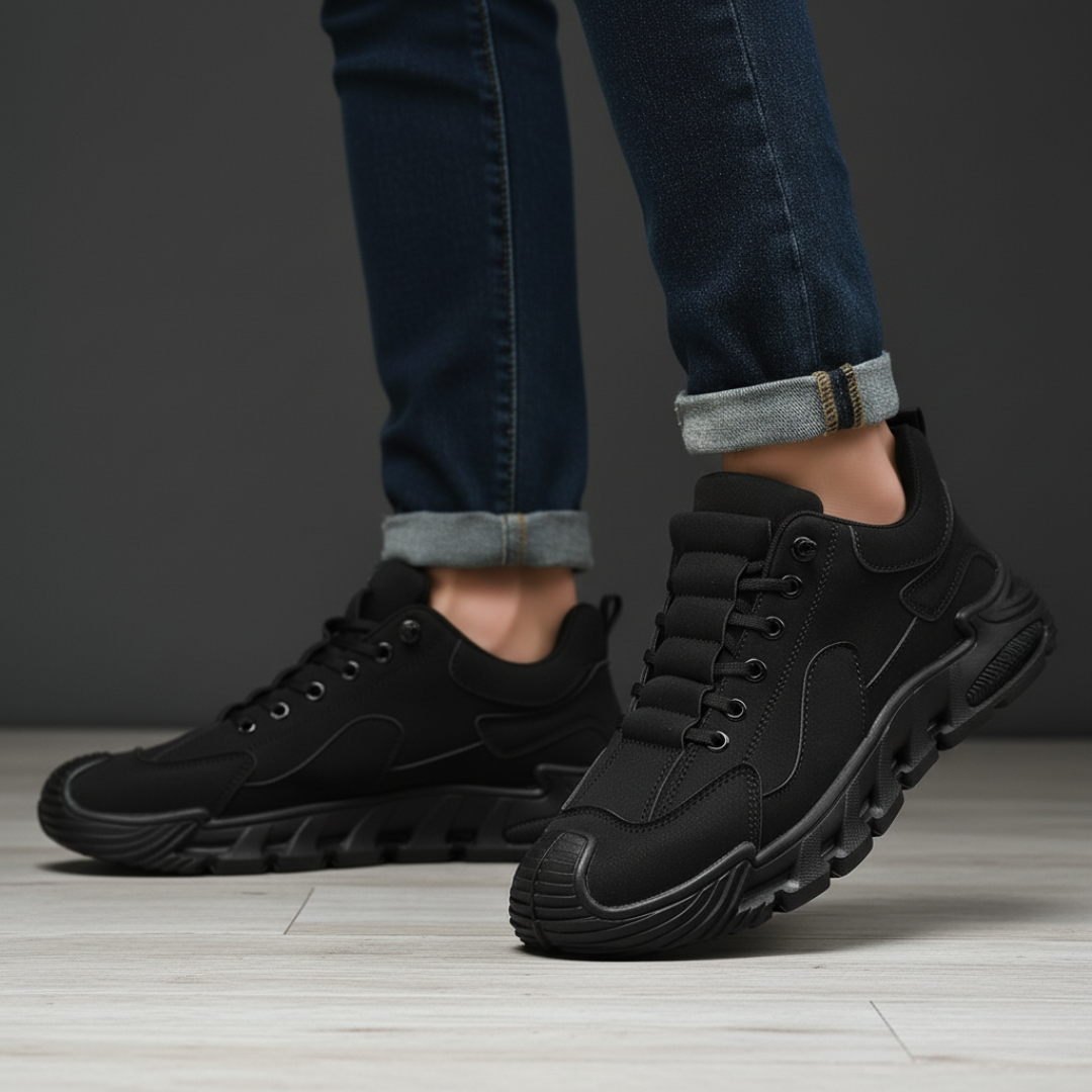 Sapatos casuais impermeáveis e respiráveis para homem