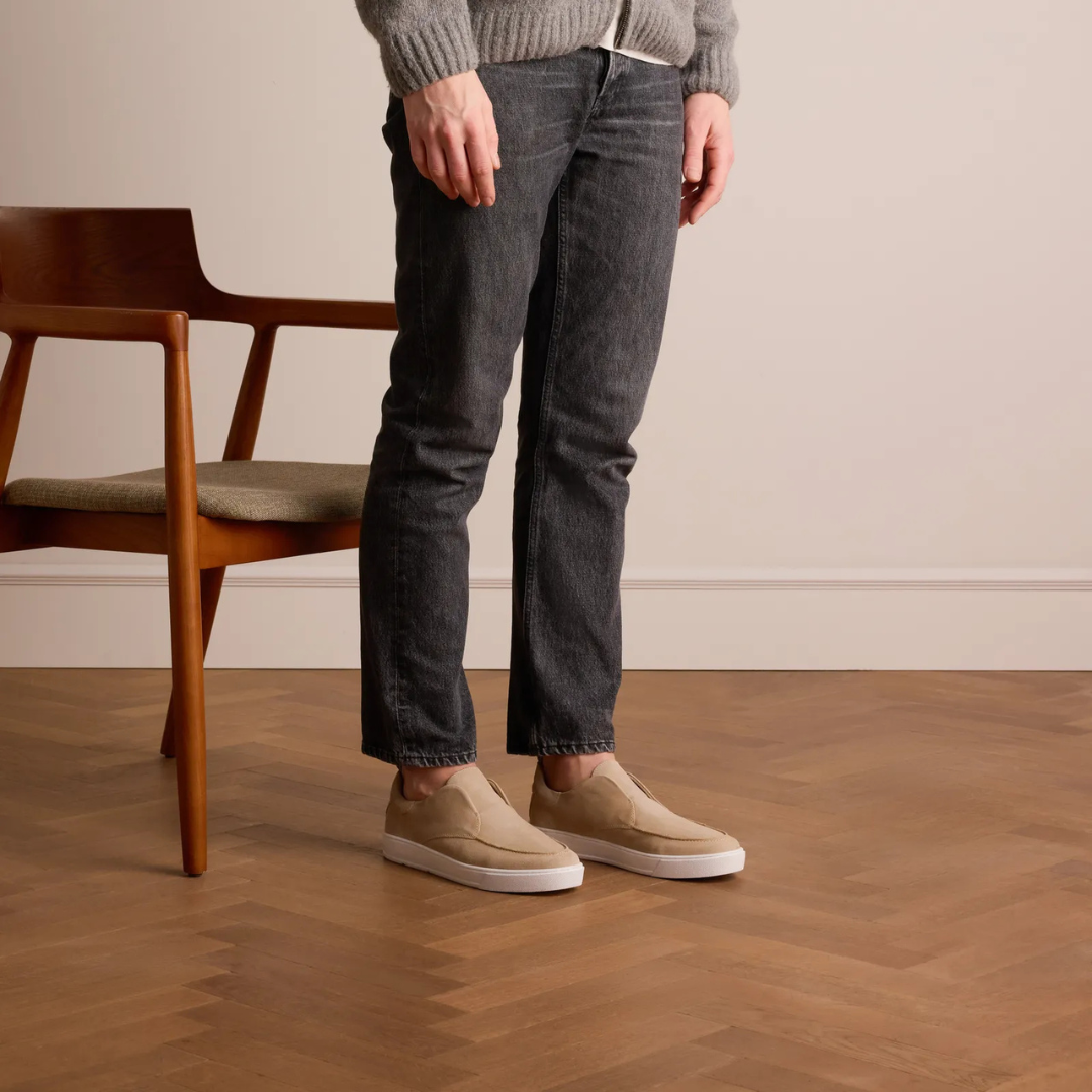 Mocassim ergonómico clássico para homem