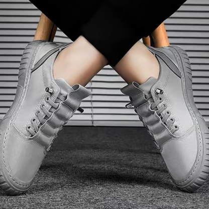 Sapatilhas desportivas con sola ergonómica e antiderrapante para homen