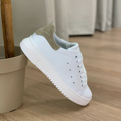 Sapatos de sola plana com estilo urbano para homem