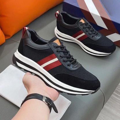 Sapatos casuais respiráveis para homem