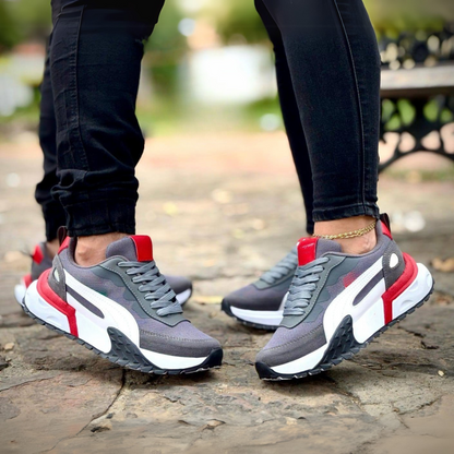 Sapato clássico com sola unissexo confortável