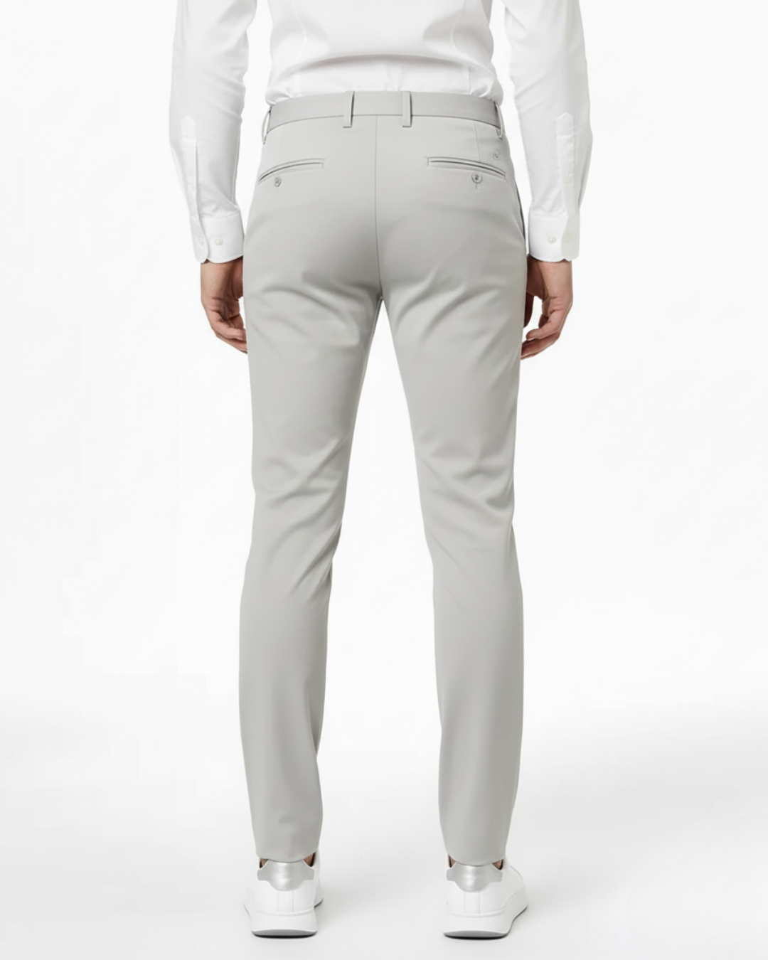 Calças Elegantes e Elásticas para homem