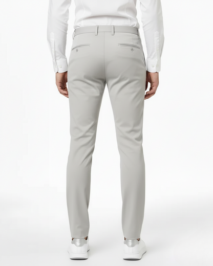 Calças Elegantes e Elásticas para homem