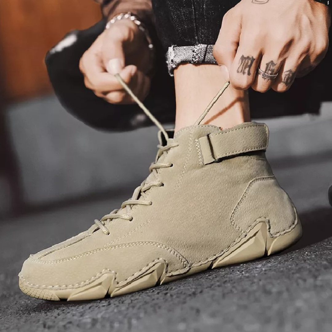 Sapatos Ortopédicos Impermeáveis e Respiráveis