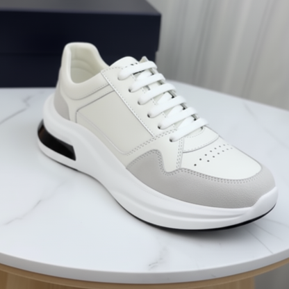 Sapatilhas Urbanas de Design Minimalista e Luxo Discreto