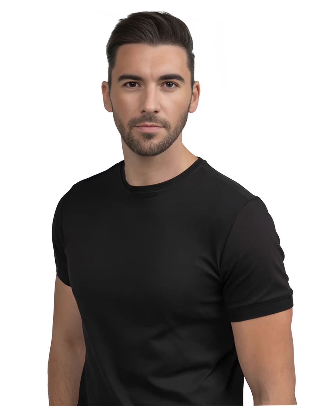 Camiseta Básica de Manga Curta com Gola Redonda Conforto e Versatilidade Diária (OFERTA 2X1)