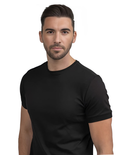 Camiseta Básica de Manga Curta com Gola Redonda Conforto e Versatilidade Diária (OFERTA 2X1)