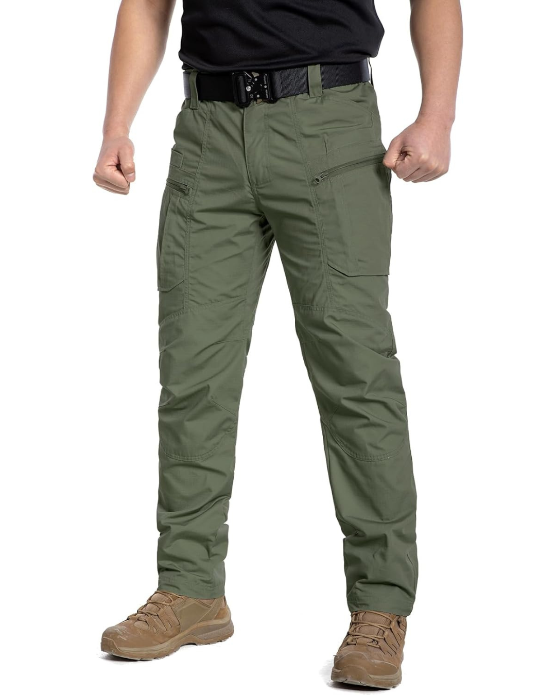 Calça Masculina Impermeável com Forro de Fleece