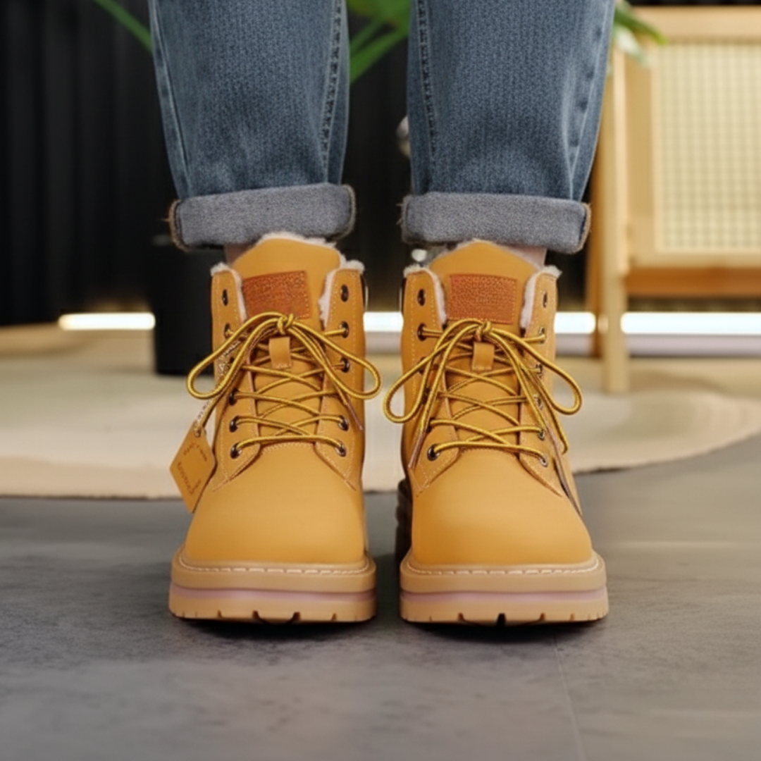 Botas Robustas para Caminhada Máxima Proteção e Aderência