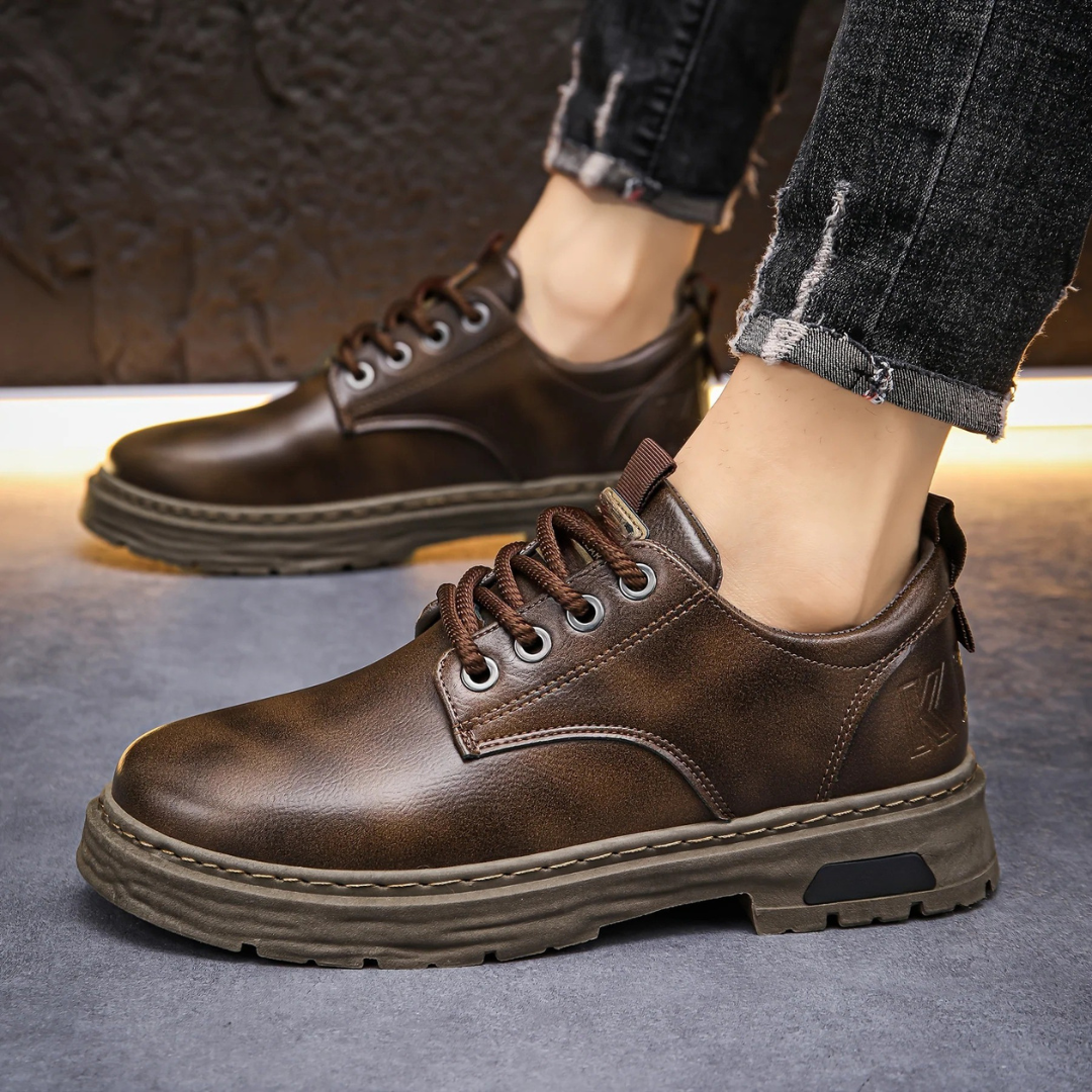 Sapato casual ortopédico con sola antiderrpante para Homem