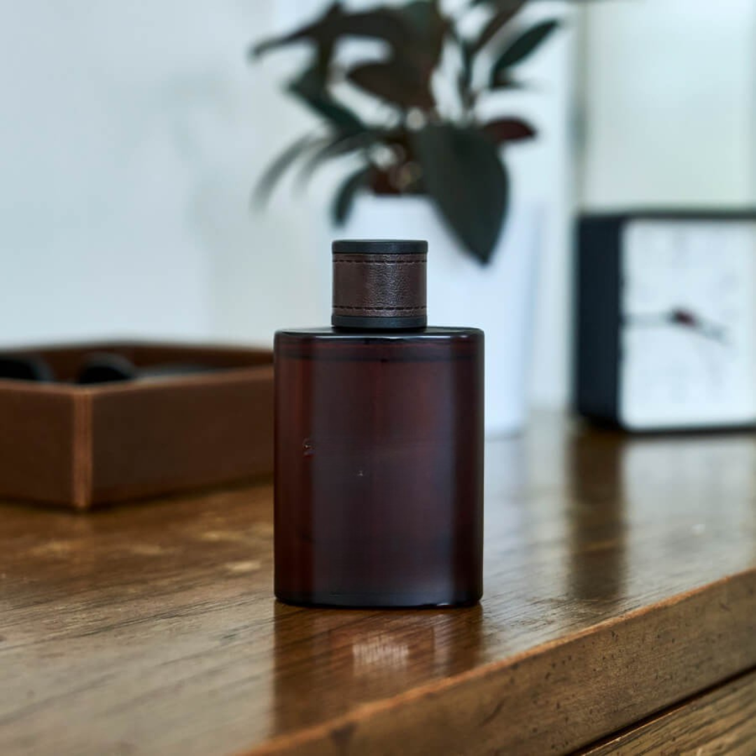 Perfume Clássico Bourbon Amadeirado com Aroma Cálido e Sofisticado para Homen