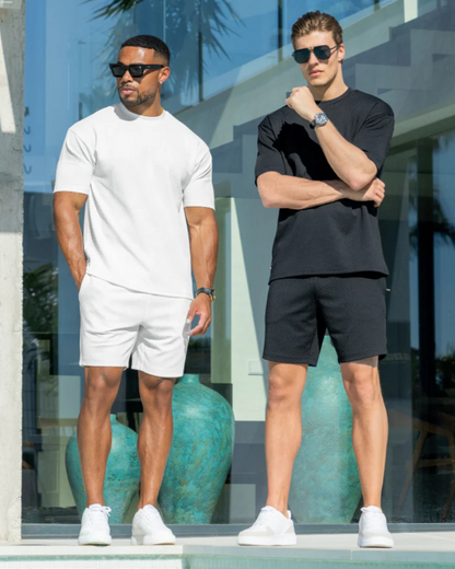 Camiseta Slim Masculina Estilo Moderno e Versátil